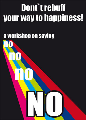 Saying No Workshop Flyer